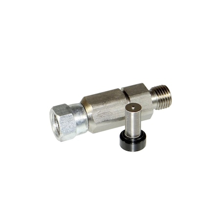 Bedford Precision Parts Bedford Precision Inline Filter Assy, 1/4 NPTm x 1/4 NPSf, Replacement Part for Graco 14-1200